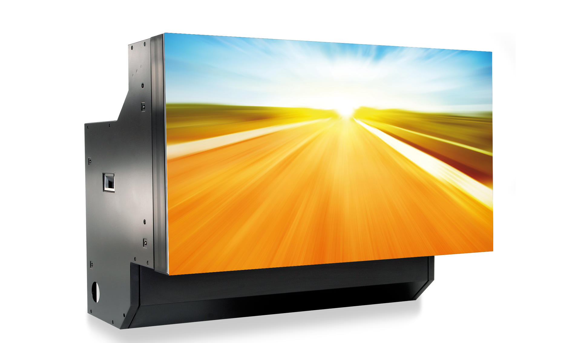 RearProjection Cubes Leyard